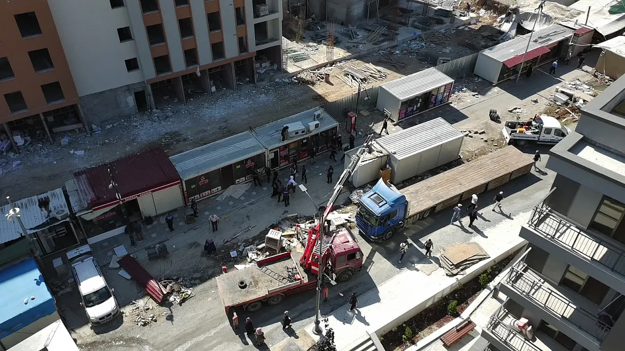 Malatya’da Ticaret Merkezi Yeniden Şekilleniyor! K