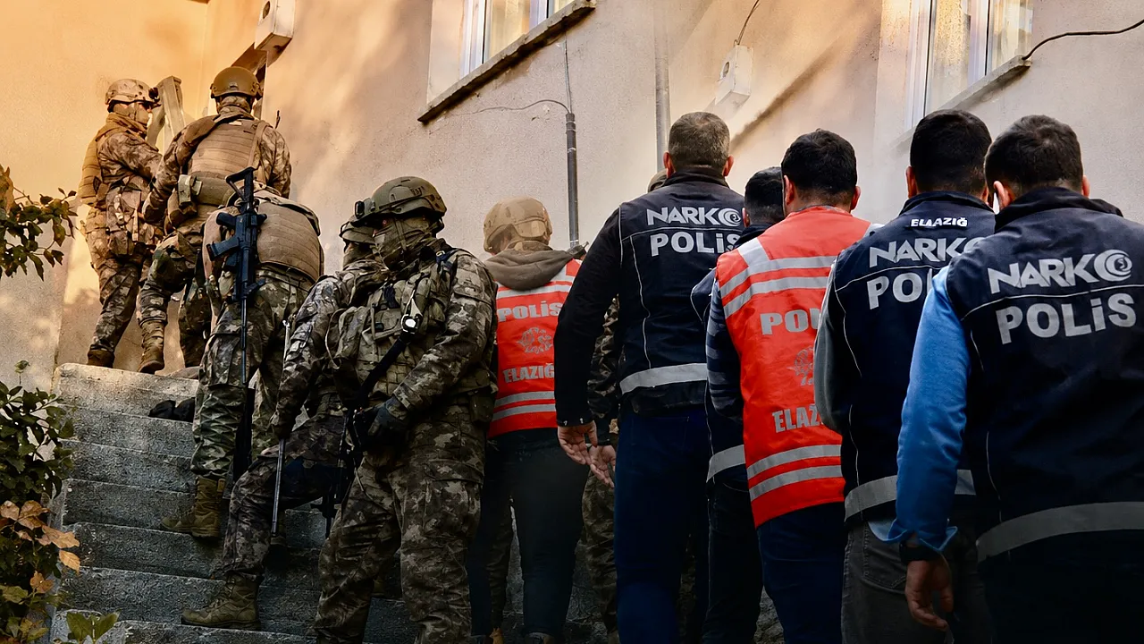 Malatya Dahil 69 İlde Zehir Tacirlerine Darbe! Ton