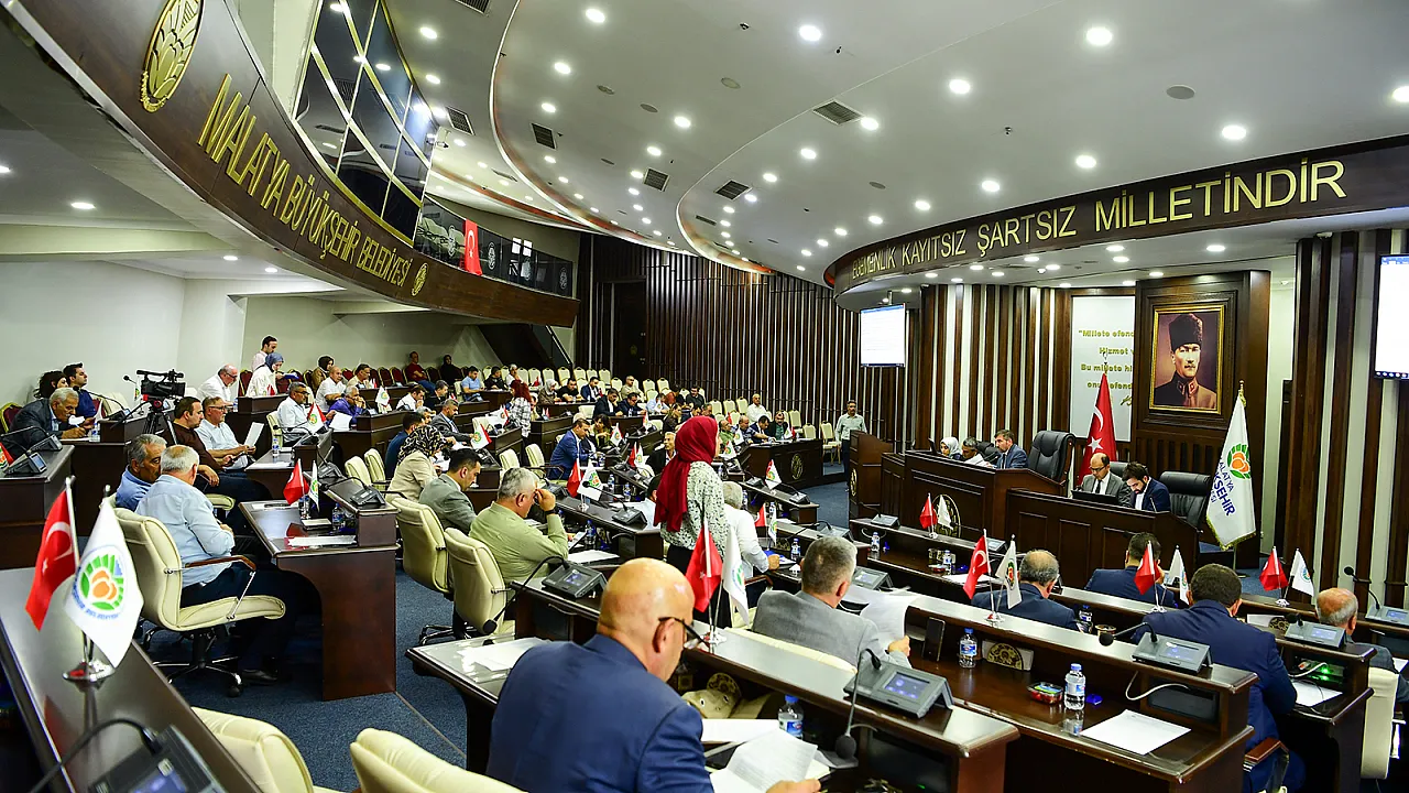 Malatya Meclisi Haziran Gündemiyle Bir Araya Geldi