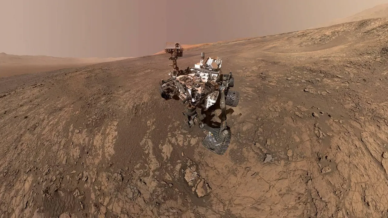 Mars’ta Tarihi Deney! Curiosity Yaşamın Gizemli Yapı Taşlarını Gün Yüzüne Çıkardı