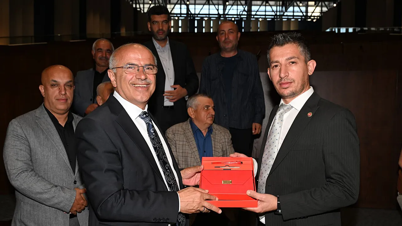 Muhtarlarla Toplantı! Malatya’nın Yeniden Doğuş Sü