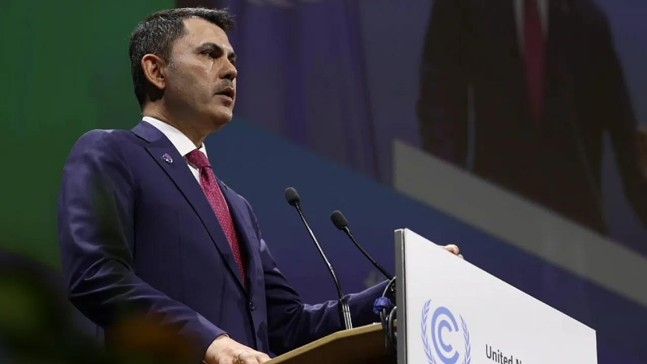 Murat Kurum COP31’de Konuştu!