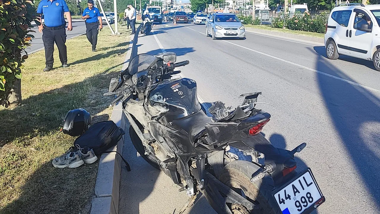 Malatya'da Şehit Pilotun Kardeşi Trafik Kurbanı Oldu