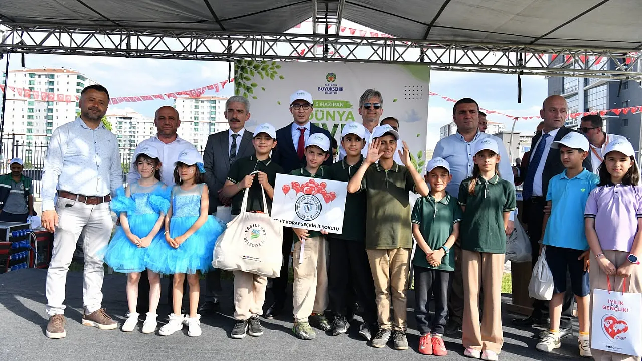 Yeşilyurt’ta Çevre Bilinci Ödüllendirildi! Öğrencilerden Doğ