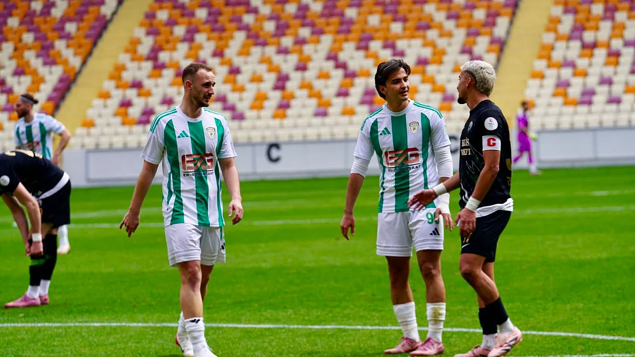 Yeşilyurtspor Play-Off Biletini Kaptı! Kilis Engelini 2 Golle Geçti