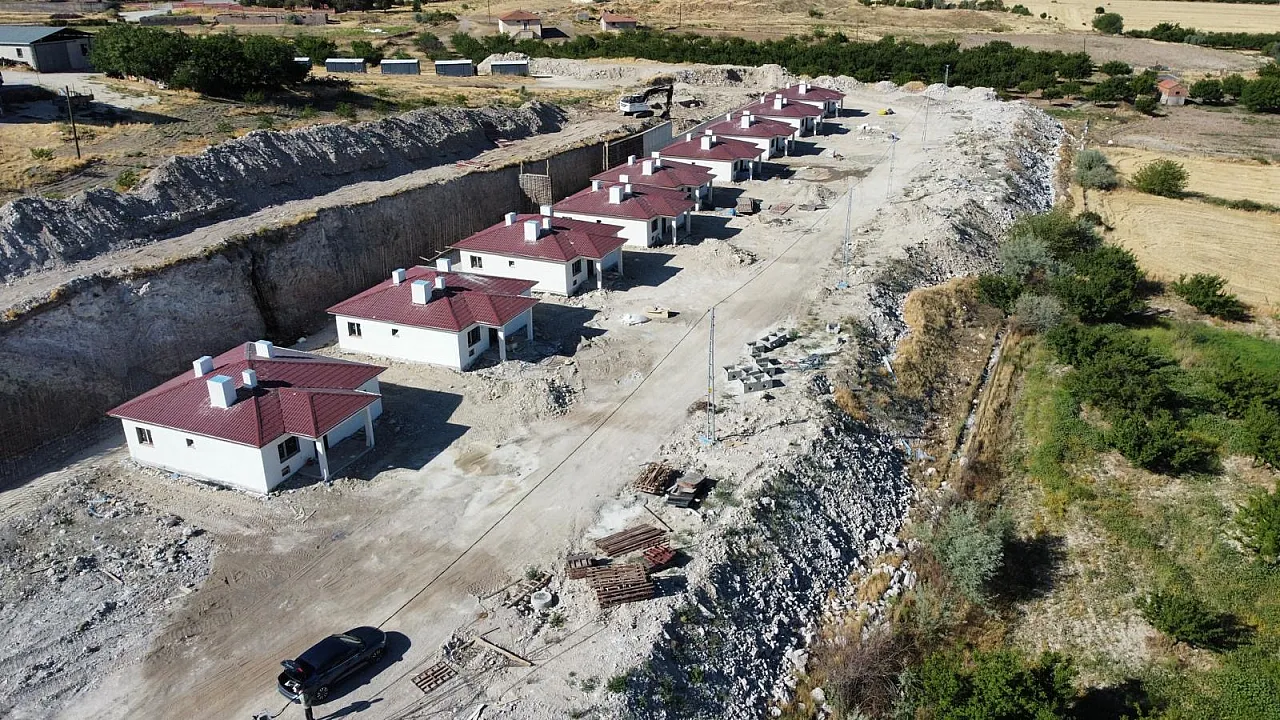 Yazıhan'da 99 çlik evde sona gelindi