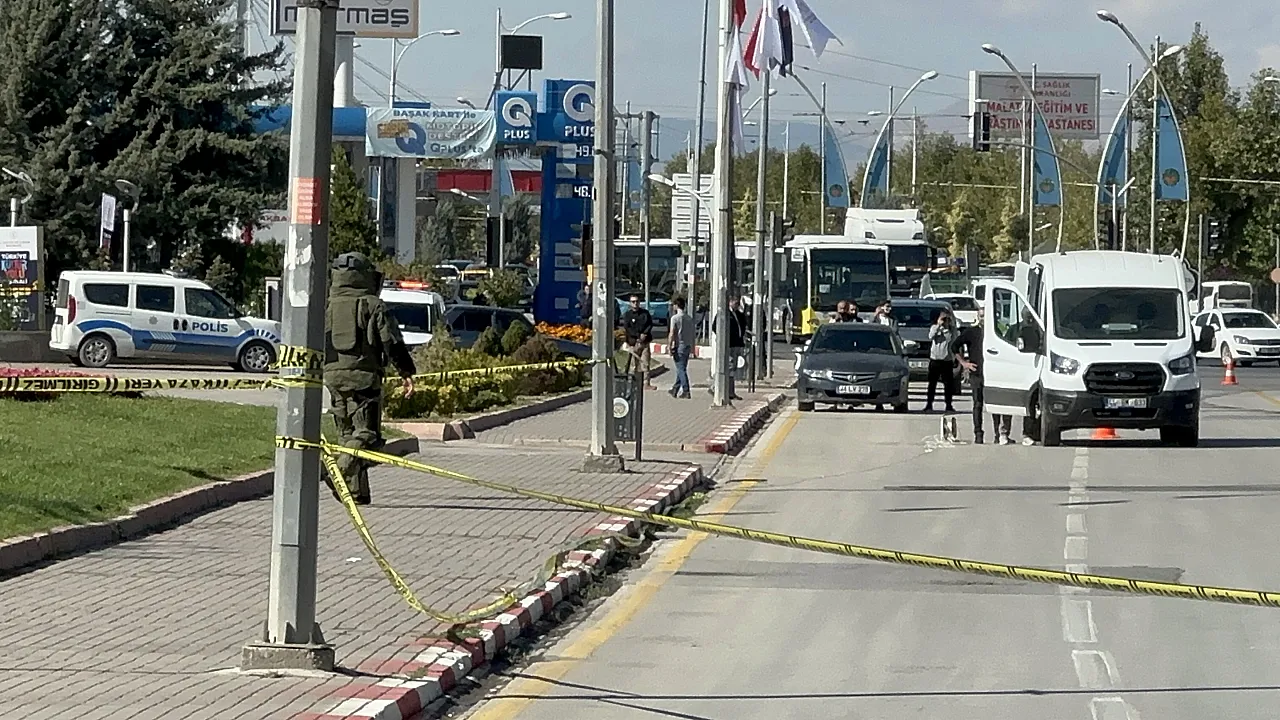 Malatya'da Şüpheli Valiz Polisi Alarma Geçirdi!