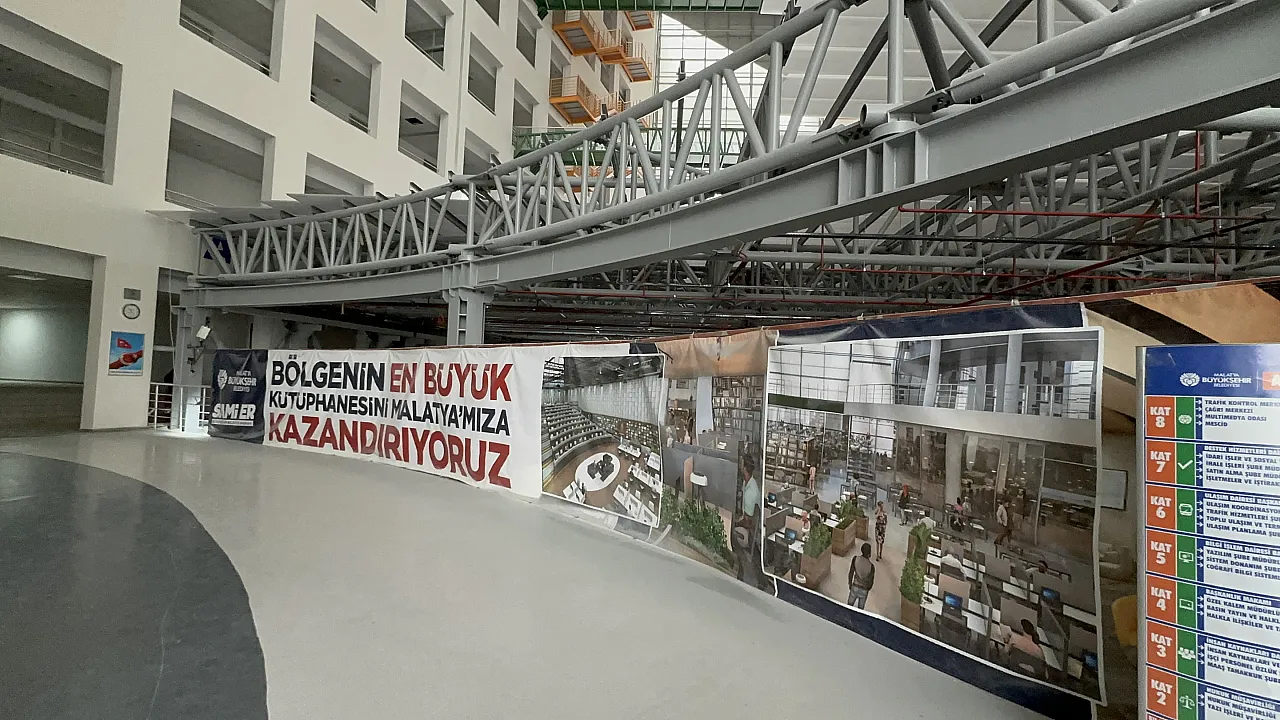 Başkan Sami Er Müjdeyi Verdi! Malatya'ya Bölgenin En Büyük Kütüphanesi Geliyor