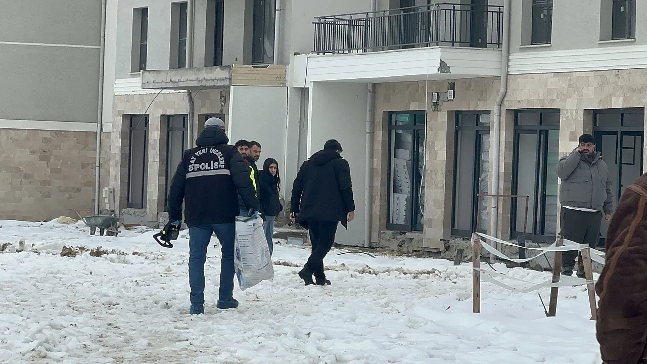Taştepe'de Acı Son! 30 Yaşındaki Genç İnşaat Sahasında Ölü Bulundu