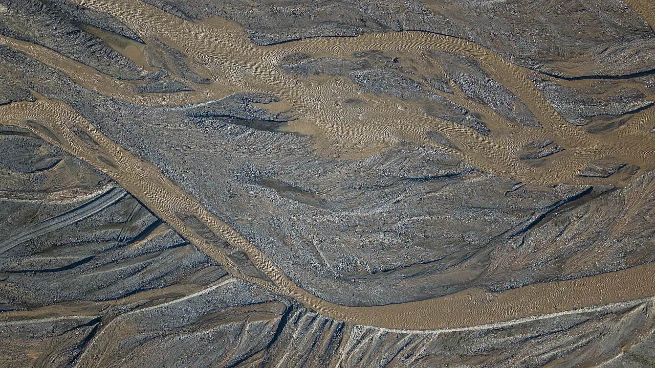 Malatya'da Doğal Görsel Şölen: Şiro Çayı Kar Sularıyla Canlandı