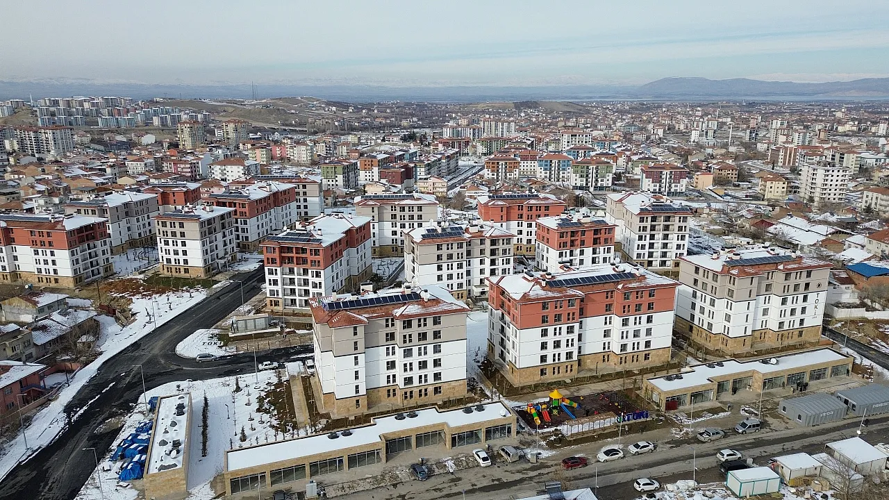 Battalgazi'de Deprem Mesaisi! Battalgazi'de Kaç Konut Teslim Edildi?