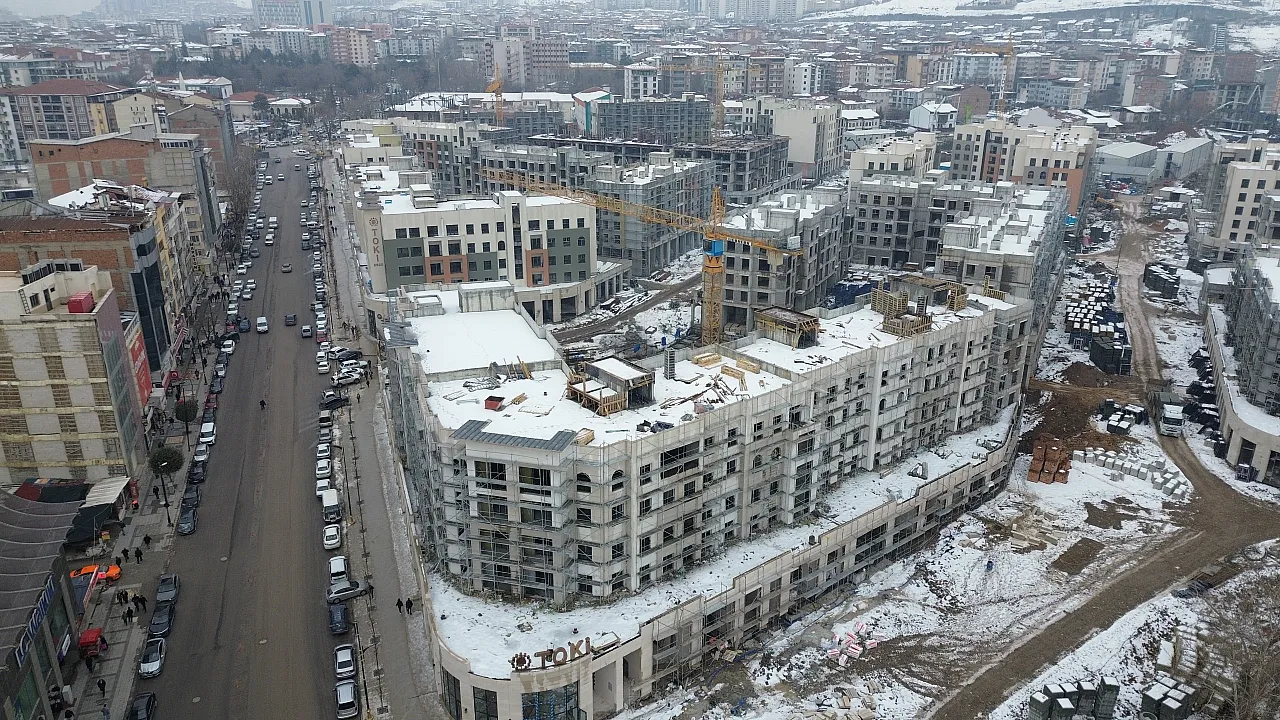 Battalgazi'de Deprem Mesaisi! Battalgazi'de Kaç Konut Teslim Edildi?