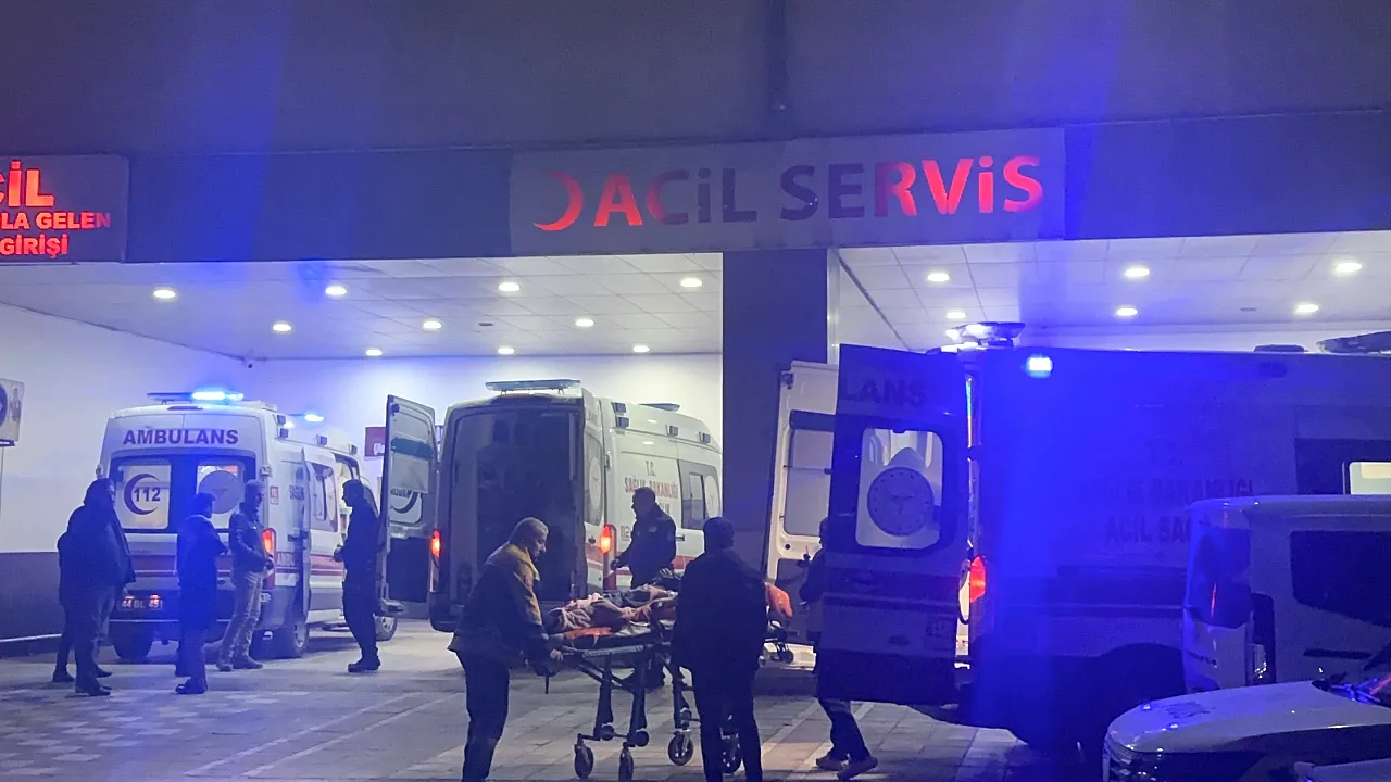 Malatya'da Kanlı Hesaplaşma: Silah ve Bıçaklar Konuştu!