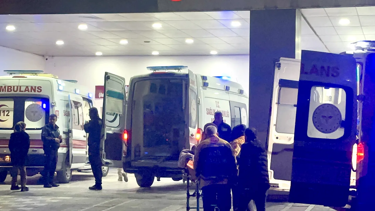 Malatya'da Kanlı Hesaplaşma: Silah ve Bıçaklar Konuştu!