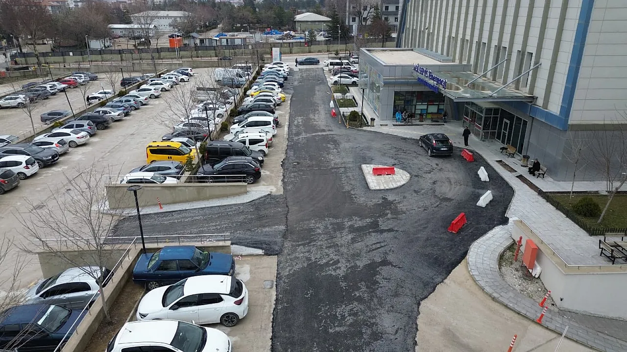 Battalgazi Devlet Hastanesi Otoparkı Yenilendi: Hastalara ve Yakınlarına Kolaylık!