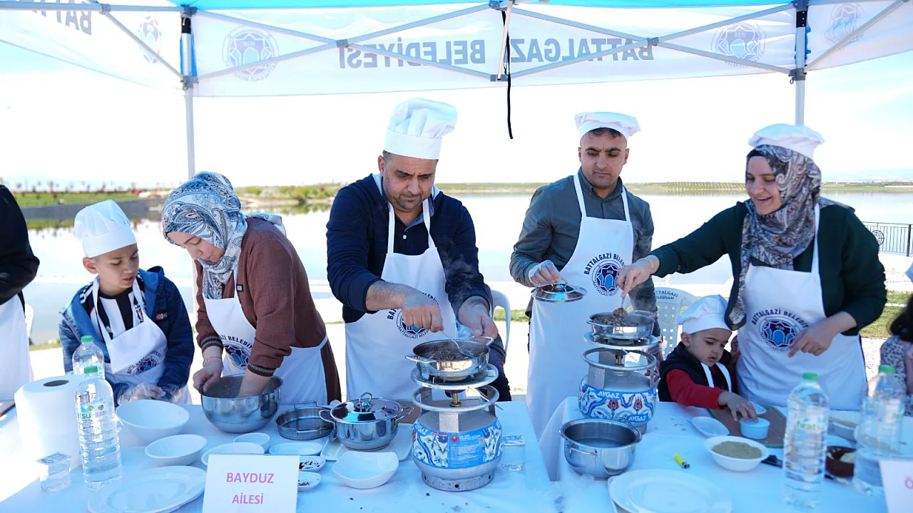 Malatya'da Aileler Yarıştı, Jürinin Kararı Belli Oldu! İşte Şampiyon Çift