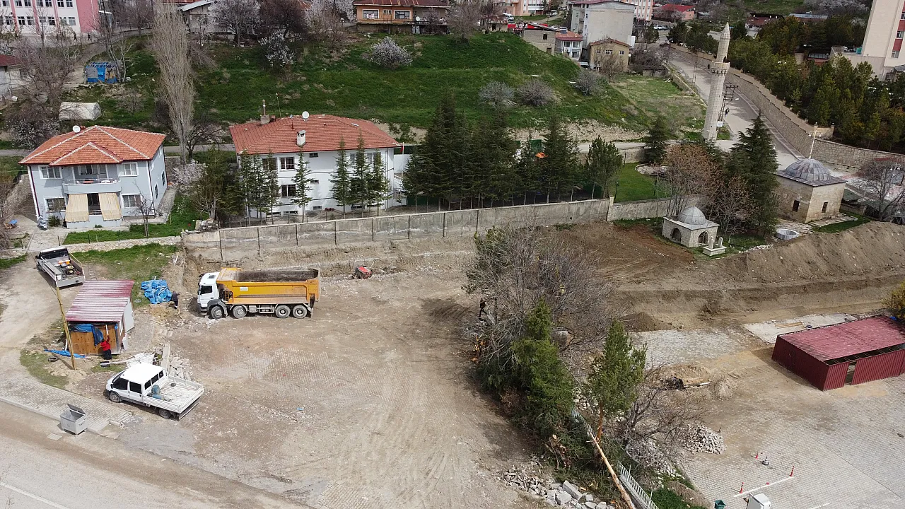 Kültür Bakanlığı'ndan Darende'ye Yatırım: Kütüphane İnşaatı Başladı!