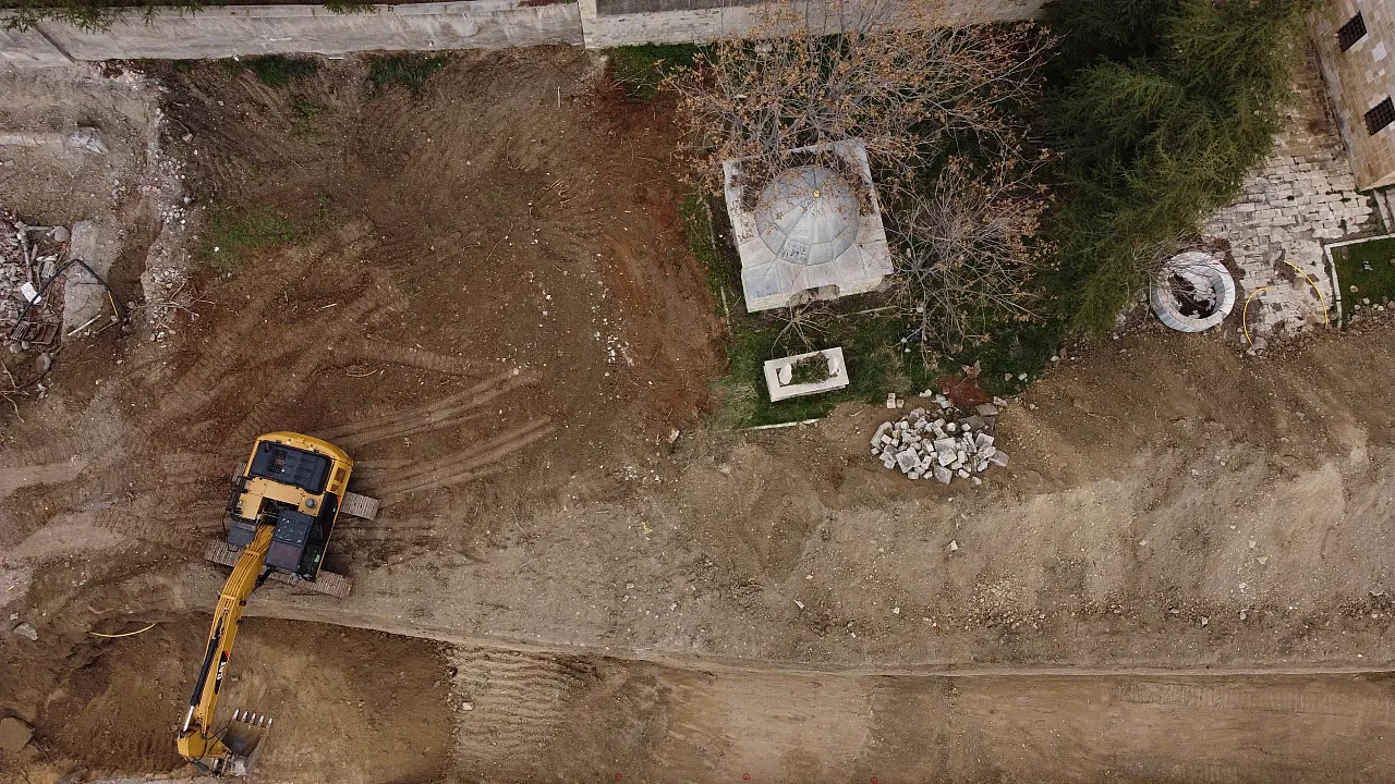 Kültür Bakanlığı'ndan Darende'ye Yatırım: Kütüphane İnşaatı Başladı!