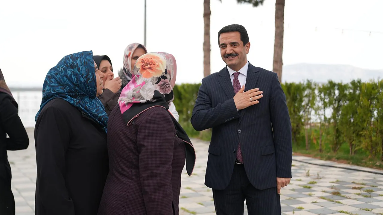 Malatya Battalgazi'deki Değişimi Yerinde İncelediler!