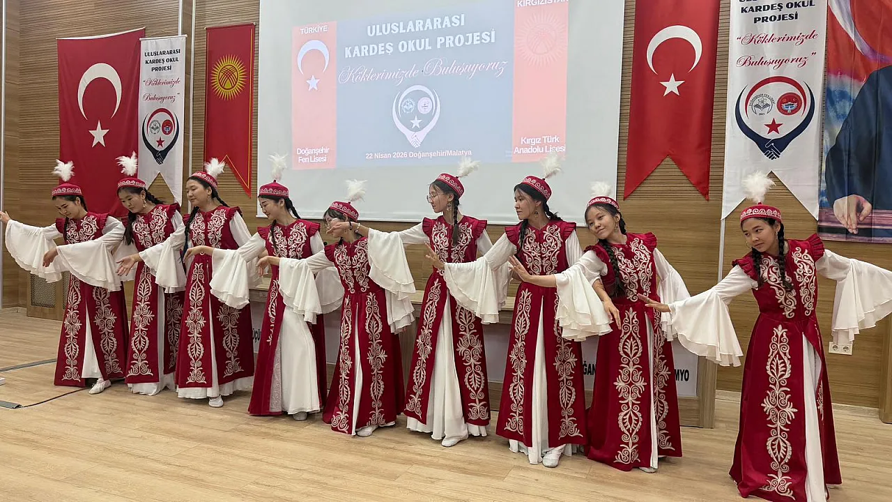 Malatya'da Kırgız Esintisi! Köklerimizde Buluşuyoruz Projesi Başladı