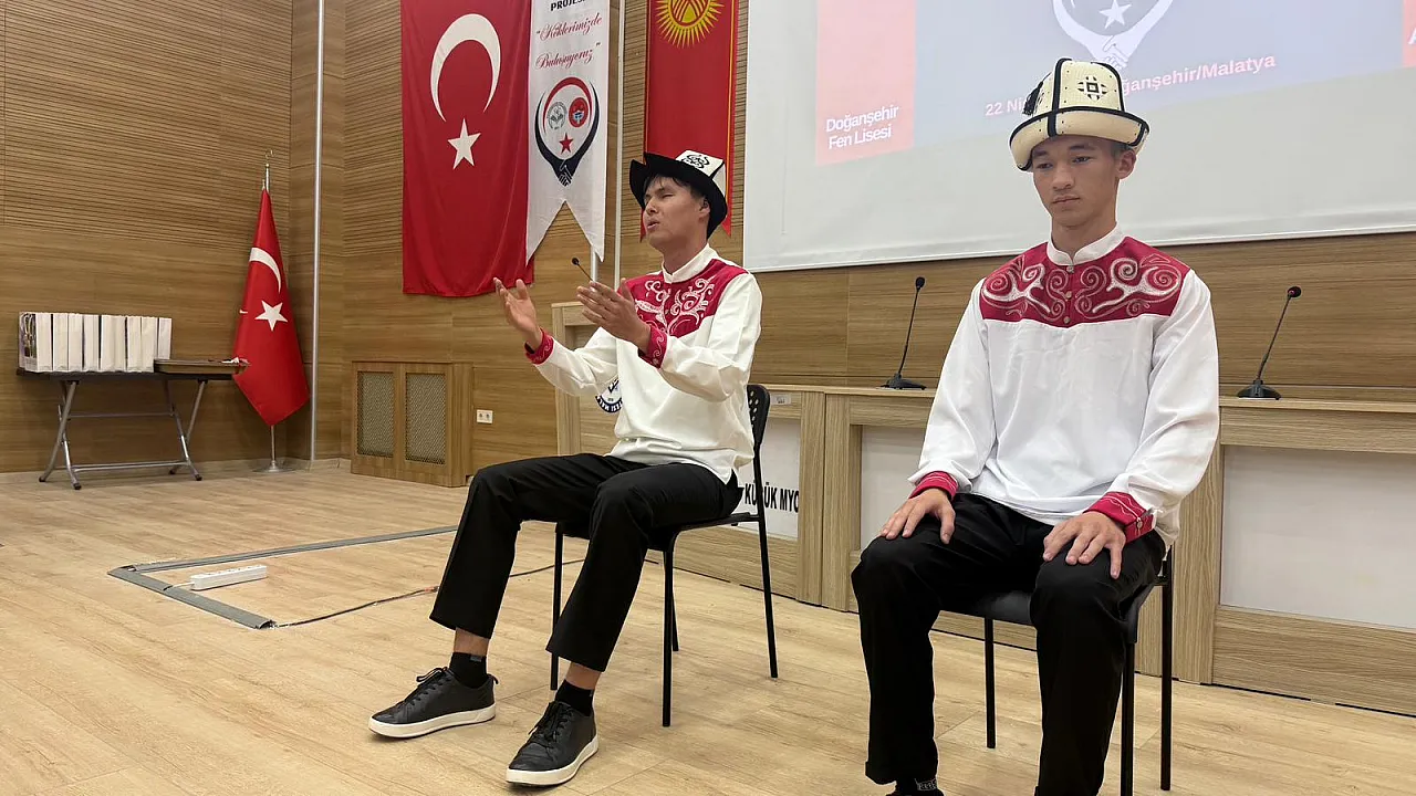 Malatya'da Kırgız Esintisi! Köklerimizde Buluşuyoruz Projesi Başladı