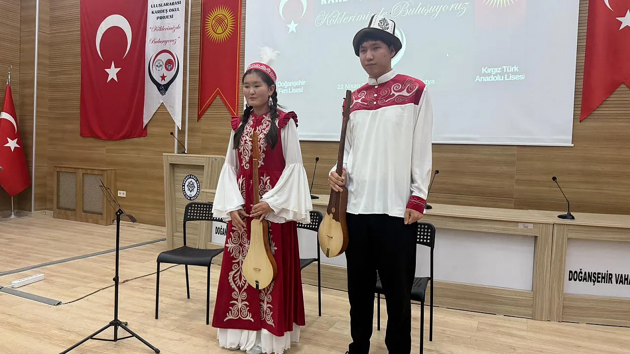 Malatya'da Kırgız Esintisi! Köklerimizde Buluşuyoruz Projesi Başladı