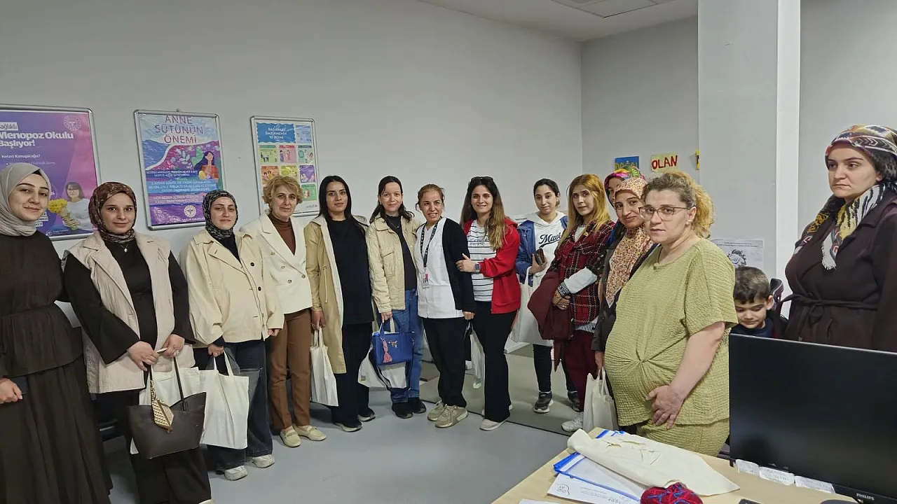 Malatya'da Anne Adaylarına Gebelik Eğitimi Verildi!