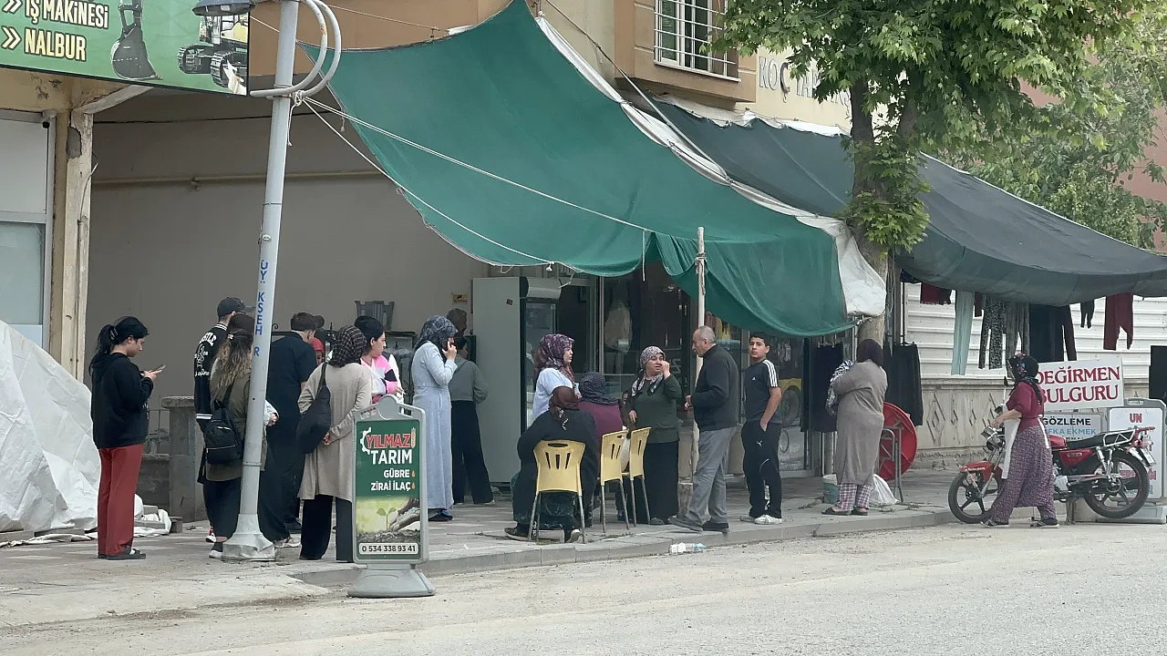 Malatya'da Deprem Anında Büyük Panik!