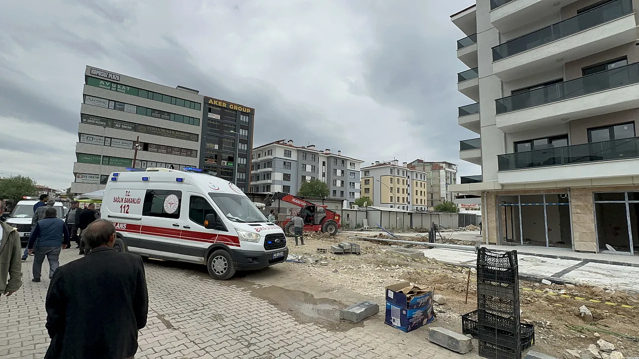 Malatya'da Deprem Anında Büyük Panik!