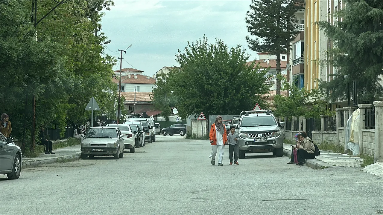 Malatya'da Deprem Anında Büyük Panik!