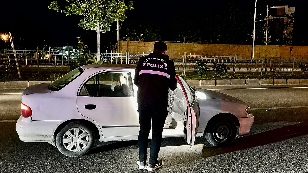 Malatya'da Gece Yarısı Korkunç Kaza! Yaya Yaşam Mücadelesini Kaybetti
