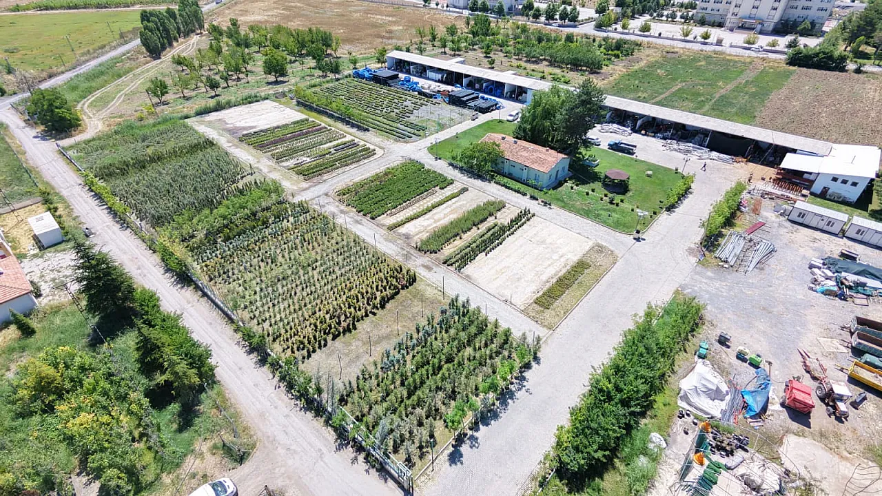 Malatya Battalgazi'de Binlerce Bitki Toprakla Buluşuyor!