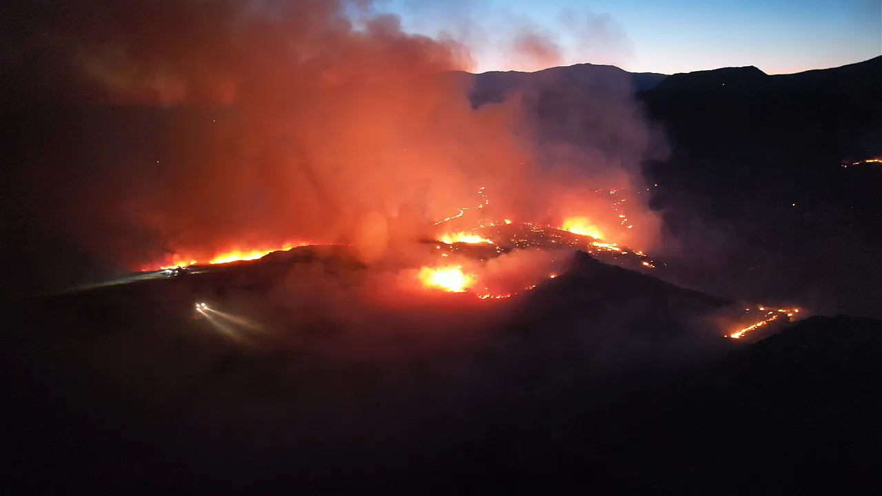 Adıyaman'da Korkutan Yangın! Zararın Boyutu Açıklandı