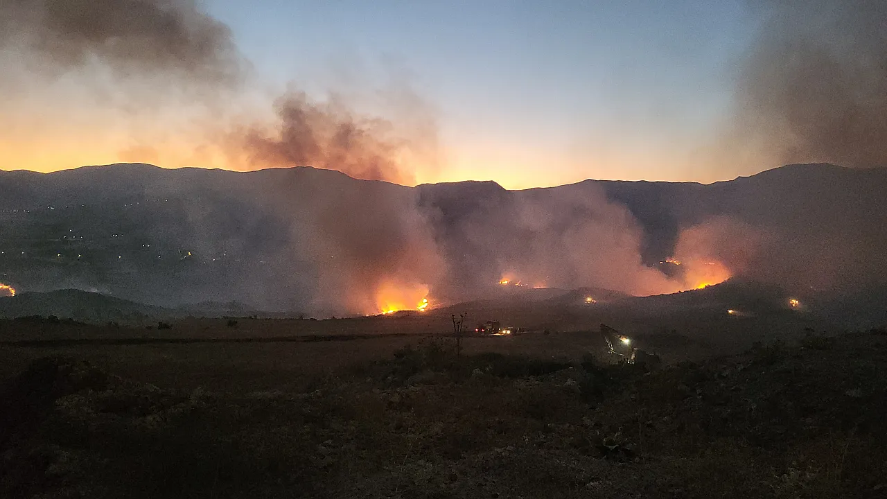Adıyaman'da Korkutan Yangın! Zararın Boyutu Açıklandı