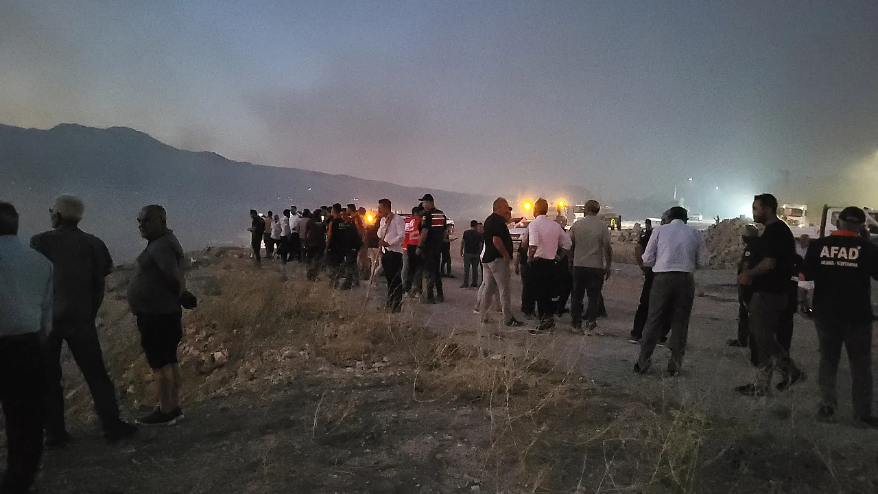 Adıyaman'da Korkutan Yangın! Zararın Boyutu Açıklandı