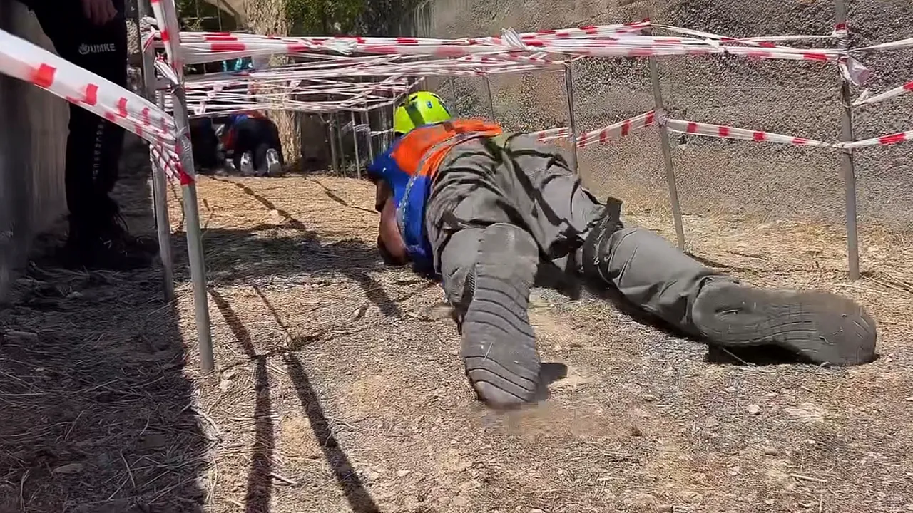 Malatya'da Afet Tatbikatı Dikkat Çekti! Ekipler Sahada Görev Başındaydı