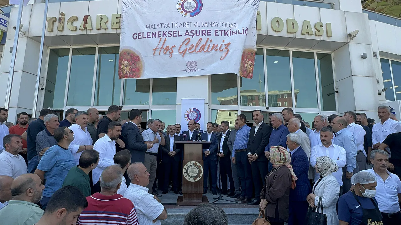 Malatya'da MTSO'nun Aşure Buluşmasında Birlik Mesajı!