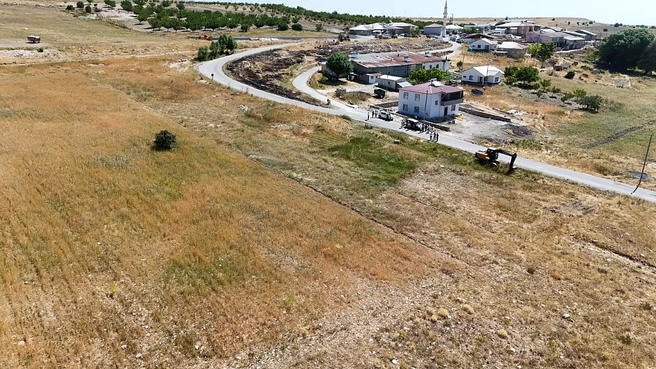 Malatya Hekimhan'da Taziye Evinin Temeli Atıldı!