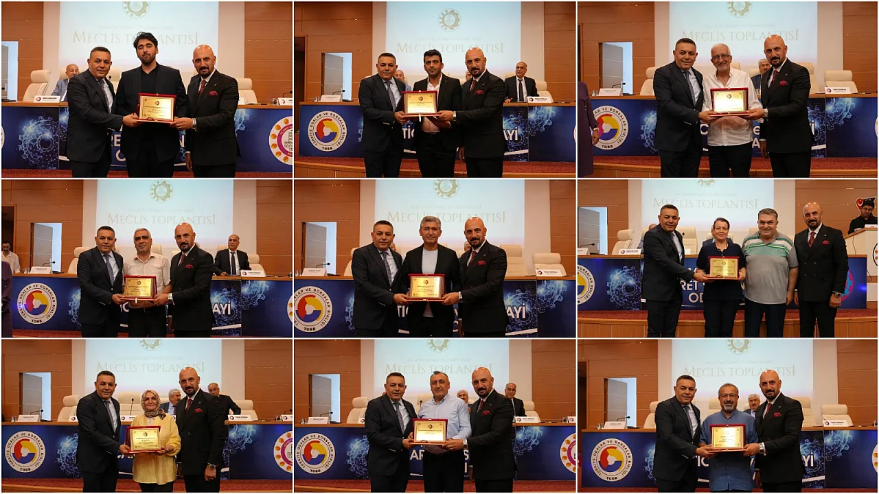 Malatya Ekonomisine Katkı Sunan Firmalara MTSO'dan Anlamlı Ödül!