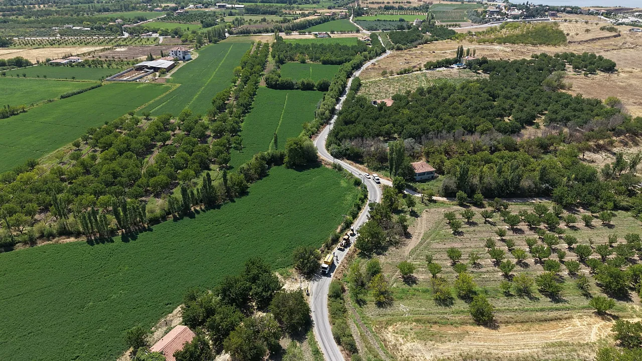 Malatya'nın Bu Mahallelerinde Yollar Baştan Sona Yenileniyor