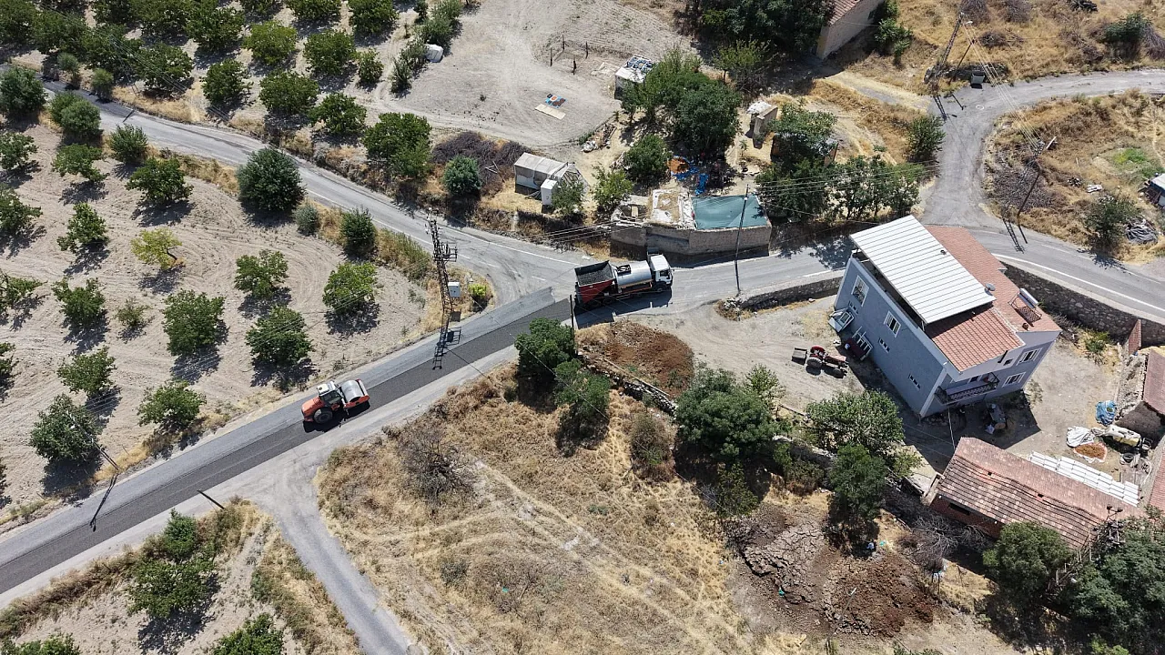 Malatya'nın Bu Mahallelerinde Yollar Baştan Sona Yenileniyor