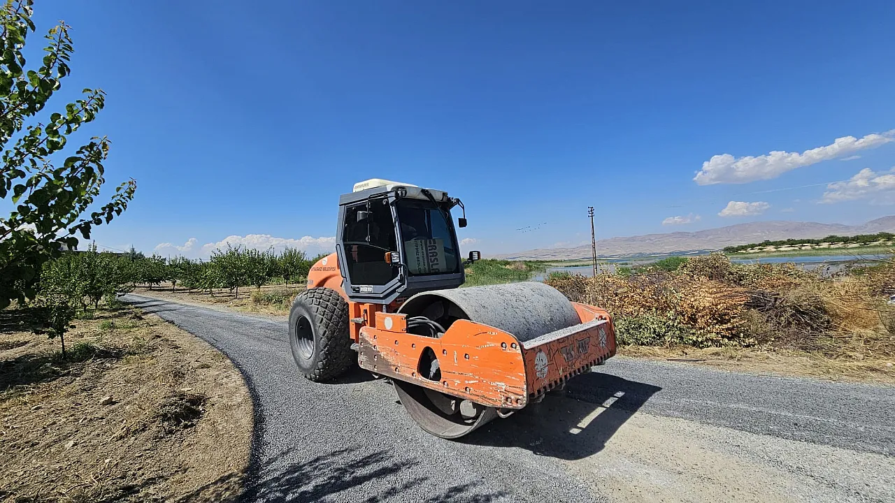 Malatya'nın 2 Mahallesinde Yollar Yenileniyor!
