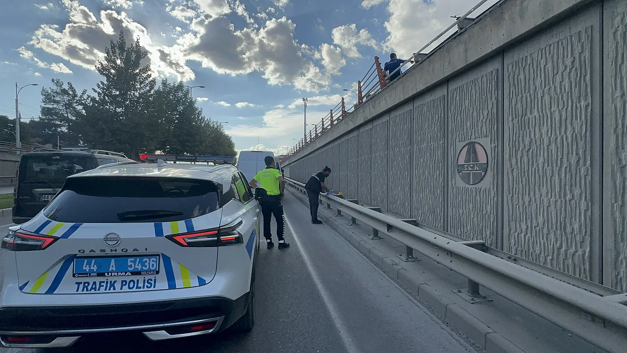 Malatya'da Yaşlı Adam Alt Geçide Düştü! Hayati Tehlikesi Var