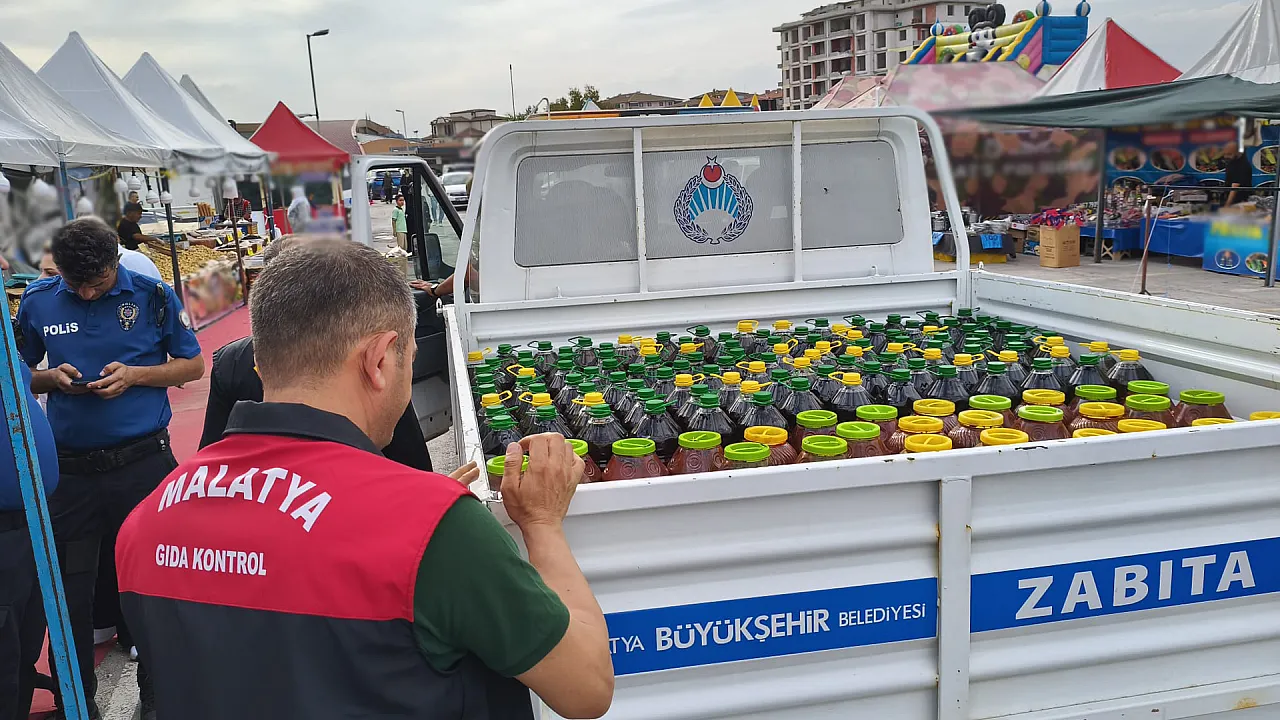Malatya'da Fuarda Satılan Ürünler İncelendi! Sonuçlar Ortaya Çıktı
