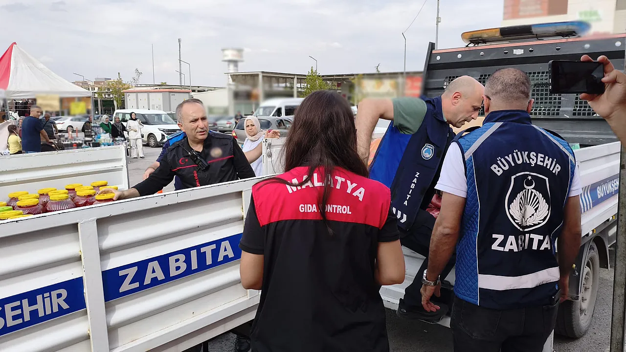 Malatya'da Fuarda Satılan Ürünler İncelendi! Sonuçlar Ortaya Çıktı