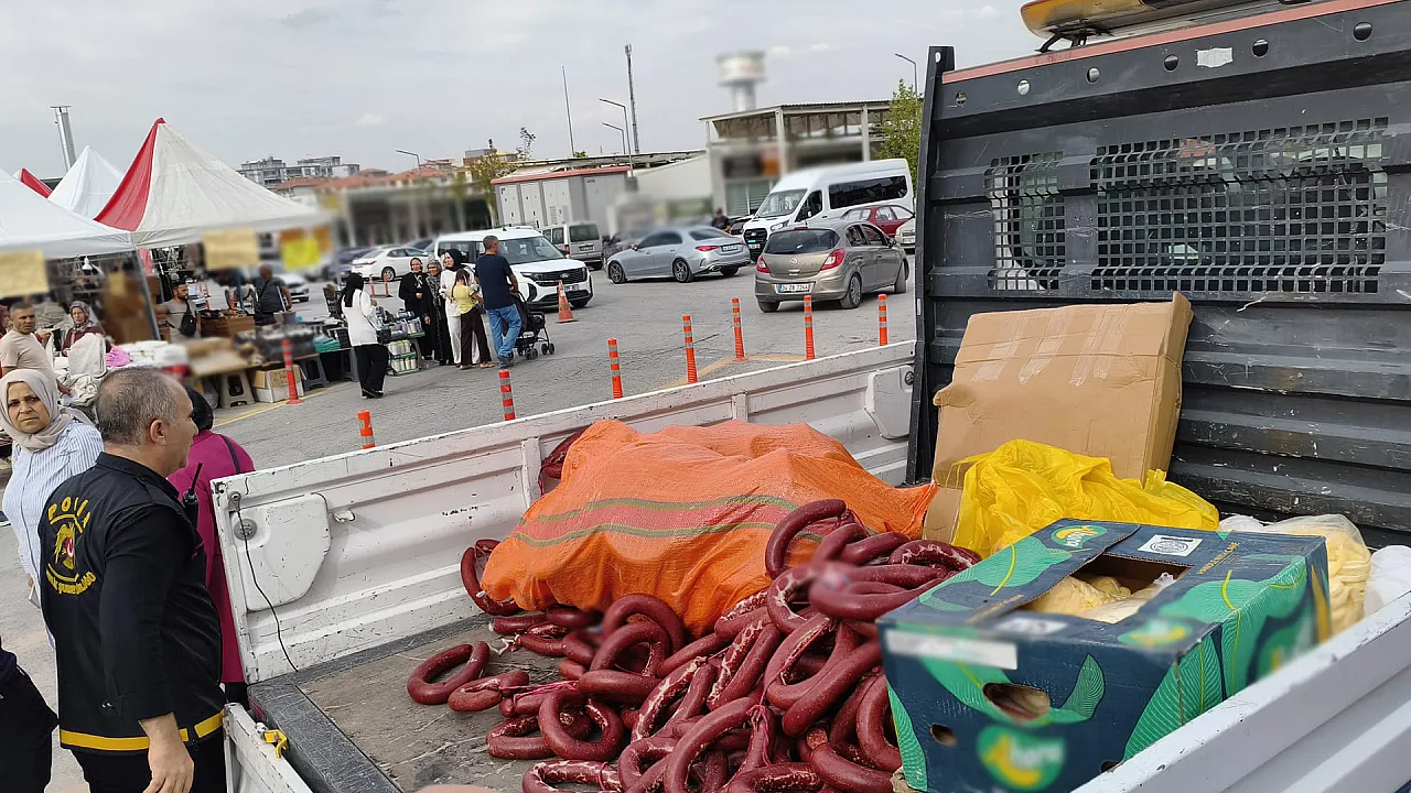 Malatya'da Fuarda Satılan Ürünler İncelendi! Sonuçlar Ortaya Çıktı