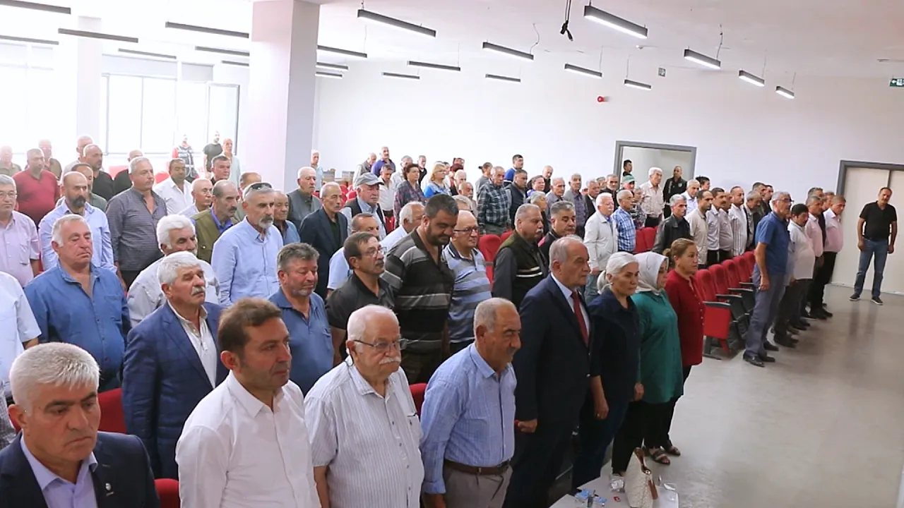 Malatya Hekimhan'da Yeni Parti Kongresi! Öztürk Yeniden Başkan