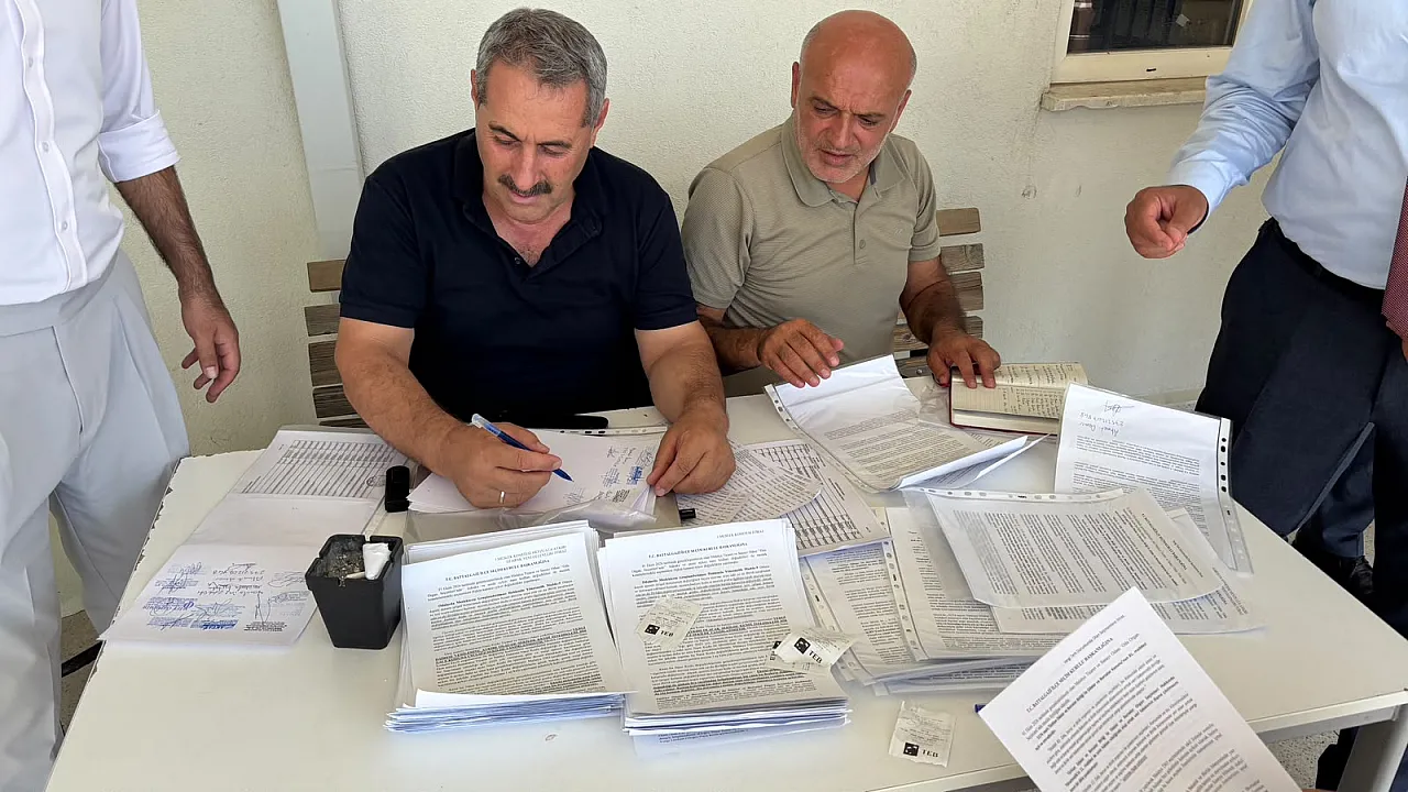 MTSO Seçimleri Öncesi Dikkat Çeken İtiraz! Mahmut Boyraz YSK'ya Başvurdu