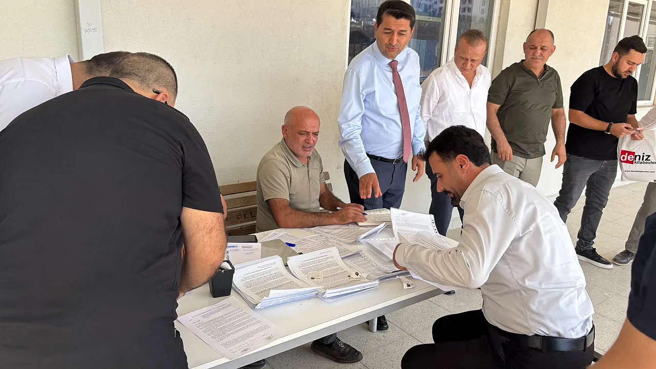 MTSO Seçimleri Öncesi Dikkat Çeken İtiraz! Mahmut Boyraz YSK'ya Başvurdu