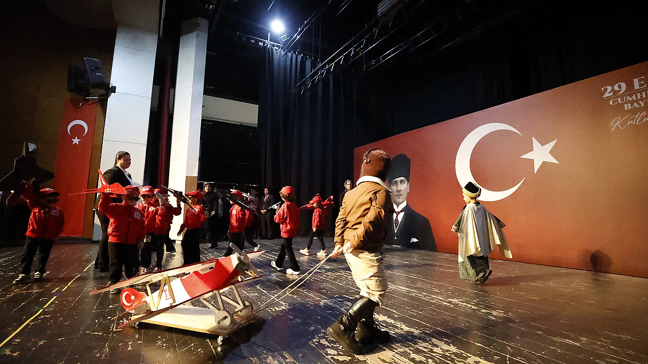 Cumhuriyet'in 103. Yılı Malatya'da Kutlandı!
